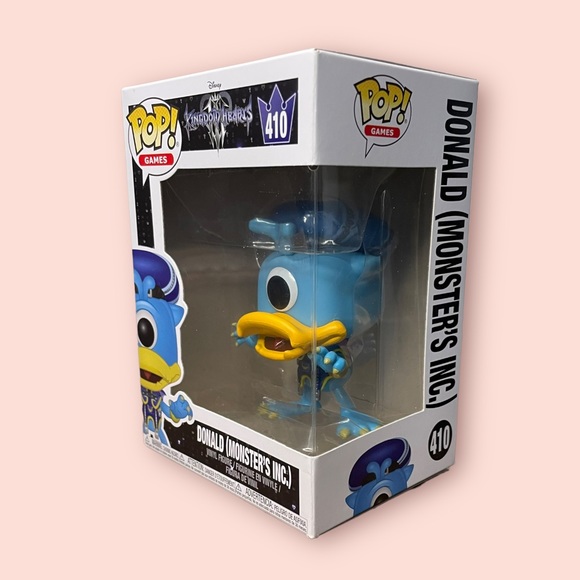 Funko Pop Kingdom Hearts Donald (Monster’s Inc) Vinyl Figure - Picture 2 of 11